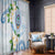 Guam Chamorro Window Curtain Guasali Flowers Curves Style