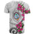 Guam Chamorro T Shirt Curves Polynesian Tattoo Mix Bougainvillea
