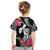 Hafa Adai Guam Kid T Shirt Polynesian Tattoo Tropical Flowers