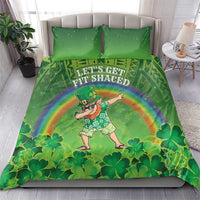 Hawaii Saint Patrick's Day Bedding Set Let's Get Fit Shaced