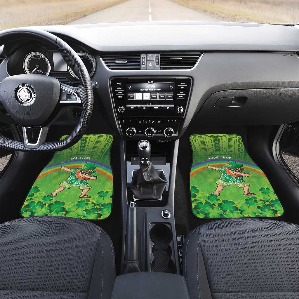 Hawaii Saint Patrick's Day Car Mats Let's Get Fit Shaced