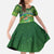 Personalised Hawaii Saint Patrick's Day Family Matching Puletasi and Hawaiian Shirt Let's Get Fit Shaced