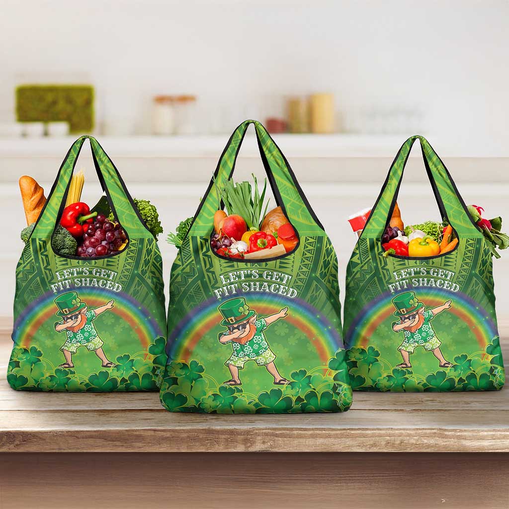 Hawaii Saint Patrick's Day Grocery Bag Let's Get Fit Shaced