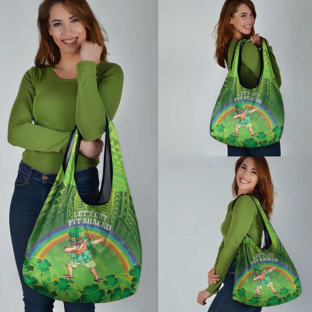 Hawaii Saint Patrick's Day Grocery Bag Let's Get Fit Shaced