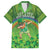 Personalised Hawaii Saint Patrick's Day Hawaiian Shirt Let's Get Fit Shaced