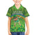 Personalised Hawaii Saint Patrick's Day Kid Hawaiian Shirt Let's Get Fit Shaced