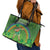 Hawaii Saint Patrick's Day Leather Tote Bag Let's Get Fit Shaced