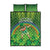 Hawaii Saint Patrick's Day Quilt Bed Set Let's Get Fit Shaced