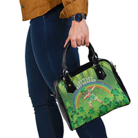 Hawaii Saint Patrick's Day Shoulder Handbag Let's Get Fit Shaced