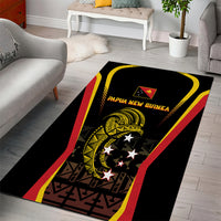 Papua New Guinea Cricket Area Rug 2024 World Cup LT05 - Polynesian Pride