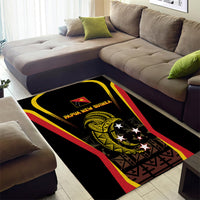 Papua New Guinea Cricket Area Rug 2024 World Cup LT05 - Polynesian Pride