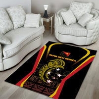 Papua New Guinea Cricket Area Rug 2024 World Cup LT05 - Polynesian Pride
