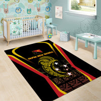 Papua New Guinea Cricket Area Rug 2024 World Cup LT05 - Polynesian Pride