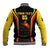 Custom Papua New Guinea Cricket Baseball Jacket 2024 World Cup