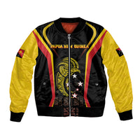 Custom Papua New Guinea Cricket Bomber Jacket 2024 World Cup