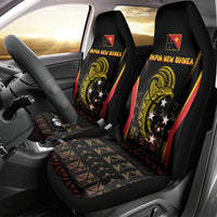 Papua New Guinea Cricket Car Seat Cover 2024 World Cup LT05 - Polynesian Pride