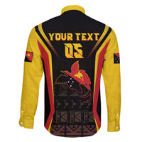 Custom Papua New Guinea Cricket Family Matching Puletasi and Hawaiian Shirt 2024 World Cup