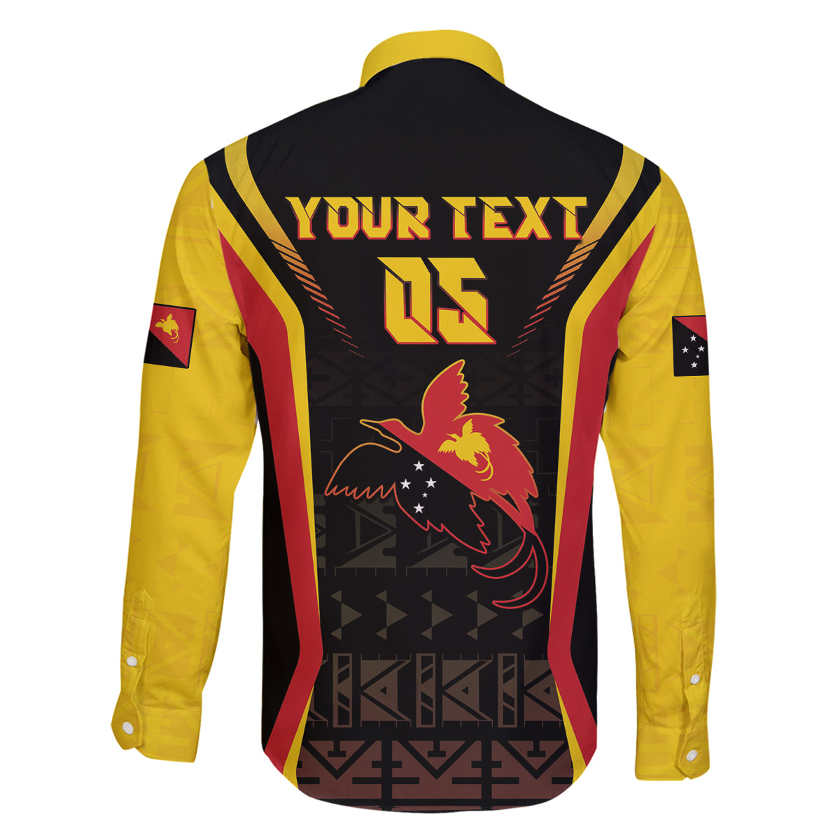 Custom Papua New Guinea Cricket Family Matching Tank Maxi Dress and Hawaiian Shirt 2024 World Cup