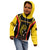 Custom Papua New Guinea Cricket Kid Hoodie 2024 World Cup