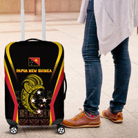 Papua New Guinea Cricket Luggage Cover 2024 World Cup LT05 Black - Polynesian Pride