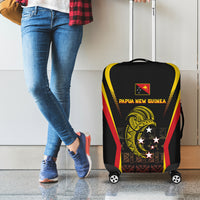 Papua New Guinea Cricket Luggage Cover 2024 World Cup LT05 - Polynesian Pride