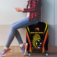 Papua New Guinea Cricket Luggage Cover 2024 World Cup LT05 - Polynesian Pride