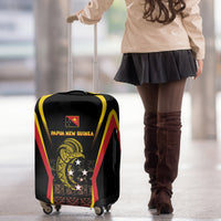 Papua New Guinea Cricket Luggage Cover 2024 World Cup LT05 - Polynesian Pride