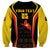 Custom Papua New Guinea Cricket Sweatshirt 2024 World Cup