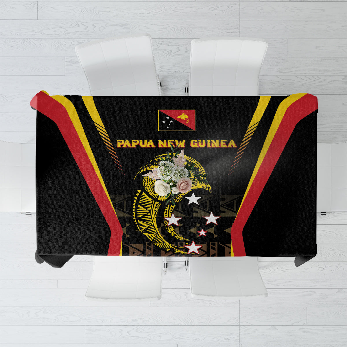 Papua New Guinea Cricket Tablecloth 2024 World Cup
