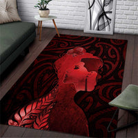 Aotearoa Mana Wahine Area Rug The Spiritual Power Of Women