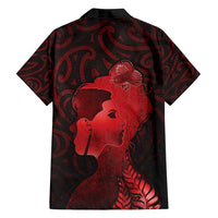 Aotearoa Mana Wahine Family Matching Long Sleeve Bodycon Dress and Hawaiian Shirt The Spiritual Power Of Women LT05 - Polynesian Pride