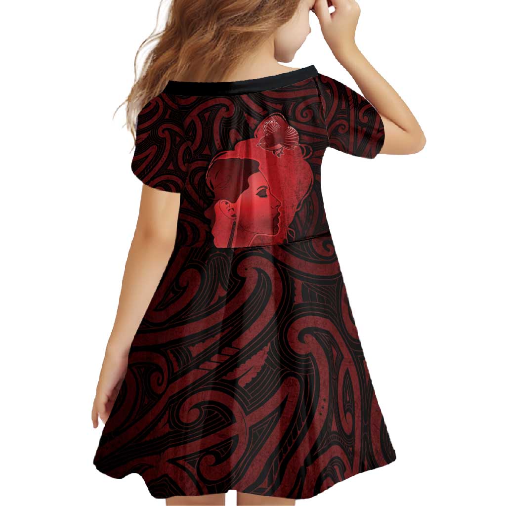 Aotearoa Mana Wahine Family Matching Mermaid Dress and Hawaiian Shirt The Spiritual Power Of Women LT05 - Polynesian Pride