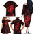 Aotearoa Mana Wahine Family Matching Off The Shoulder Long Sleeve Dress and Hawaiian Shirt The Spiritual Power Of Women