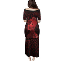 Aotearoa Mana Wahine Family Matching Puletasi and Hawaiian Shirt The Spiritual Power Of Women