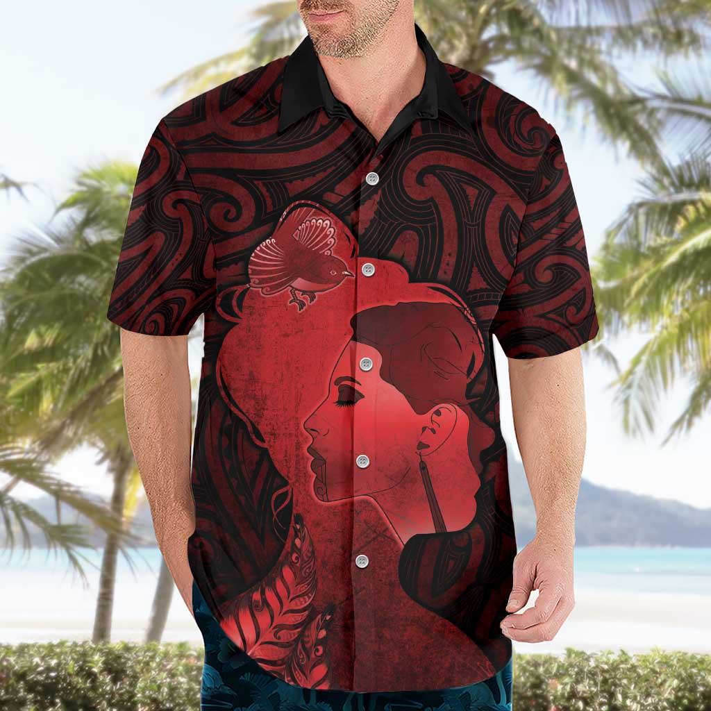 Aotearoa Mana Wahine Hawaiian Shirt The Spiritual Power Of Women