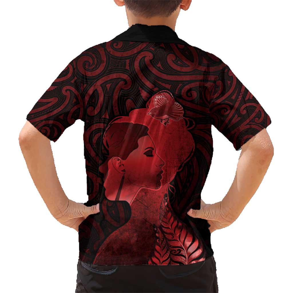 Aotearoa Mana Wahine Kid Hawaiian Shirt The Spiritual Power Of Women