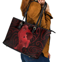 Aotearoa Mana Wahine Leather Tote Bag The Spiritual Power Of Women