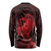 Aotearoa Mana Wahine Long Sleeve Shirt The Spiritual Power Of Women