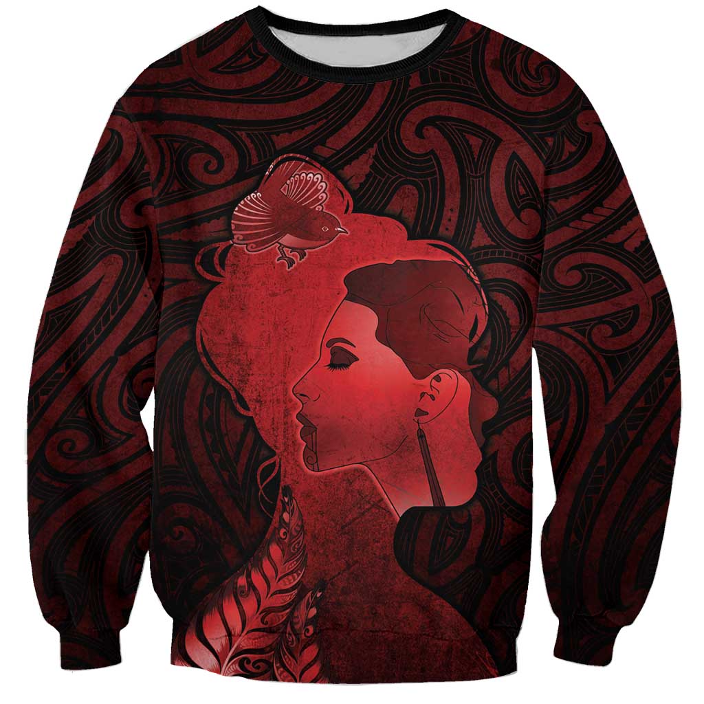 Aotearoa Mana Wahine Sweatshirt The Spiritual Power Of Women