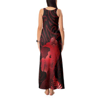 Aotearoa Mana Wahine Tank Maxi Dress The Spiritual Power Of Women