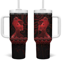 Aotearoa Mana Wahine Tumbler With Handle The Spiritual Power Of Women