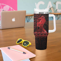 Aotearoa Mana Wahine Tumbler With Handle The Spiritual Power Of Women