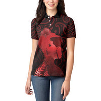 Aotearoa Mana Wahine Women Polo Shirt The Spiritual Power Of Women