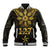 Personalised Philippines Independence Day Baseball Jacket Filipinos Sun Star Tribal