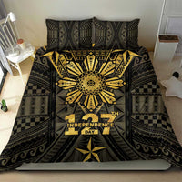 Philippines Independence Day Bedding Set Filipinos Sun Star Tribal