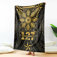 Philippines Independence Day Blanket Filipinos Sun Star Tribal LT05 - Polynesian Pride