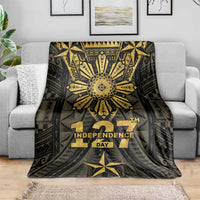 Philippines Independence Day Blanket Filipinos Sun Star Tribal LT05 - Polynesian Pride