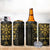 Personalised Philippines Independence Day 4 in 1 Can Cooler Tumbler Filipinos Sun Star Tribal