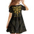 Personalised Philippines Independence Day Family Matching Summer Maxi Dress and Hawaiian Shirt Filipinos Sun Star Tribal