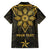 Personalised Philippines Independence Day Family Matching Summer Maxi Dress and Hawaiian Shirt Filipinos Sun Star Tribal